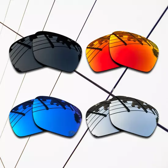 TRUE POLARIZED Replacement Lenses for-Oakley Holbrook Frame OO9102 Multi-Colors