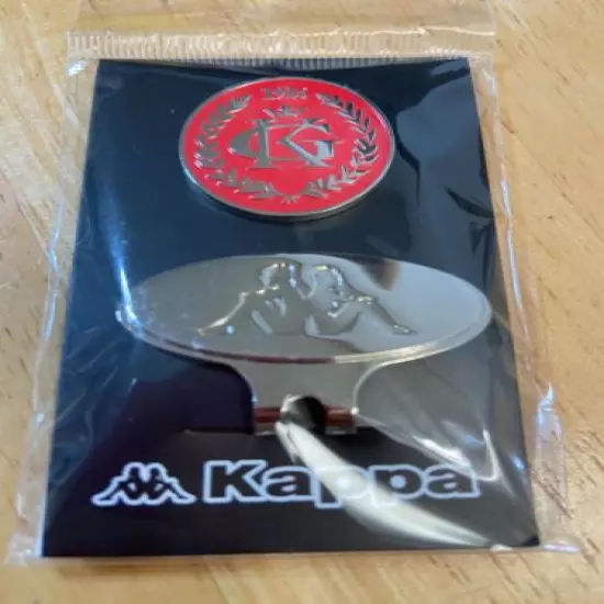 Genuine Kappa Golf Marker Clip Set Red