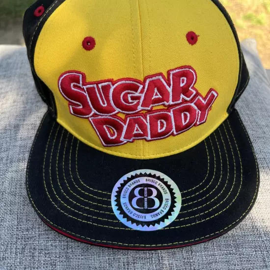 Sugar Daddy Snapback Hat Trucker Cap Carmel Chewy Candy Pimp Snack