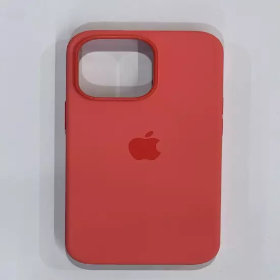 For iPhone 13 Serial Original Apple Liquid Silicone Phone Case with MagSafe