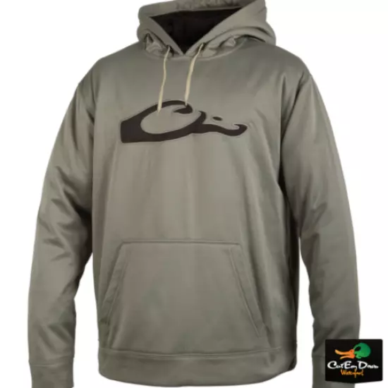 NEW DRAKE WATERFOWL SYSTEMS PERFORMANCE HOODIE PULLOVER - HOODED SWEATSHIRT -