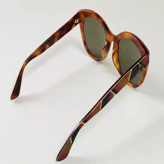 Gucci Sunglasses Gg0028Sa Gold Tigereye USED 