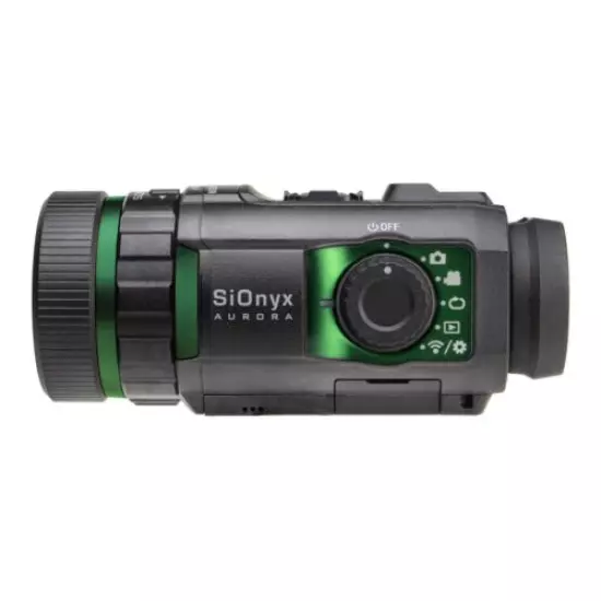 SIONYX Aurora Digital Night Vision Camera with Hard Case and Hat Bundle