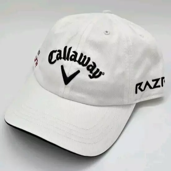 BRAND NEW Callaway Razr Diablo Octane Golf Cap- white summer special hat deal