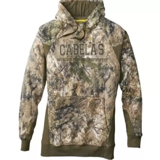 Cabela's Men's ColorPhase Varsity Logo ZONZ Western/Green ZONZ Hunting Hoodie