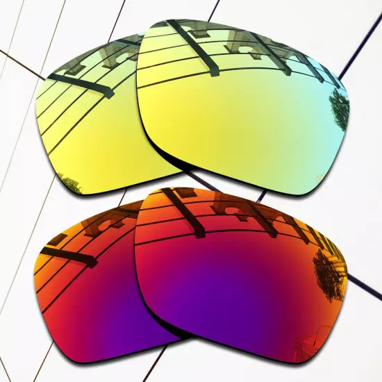 TRUE POLARIZED Replacement Lenses for-Oakley Holbrook Frame OO9102 Multi-Colors