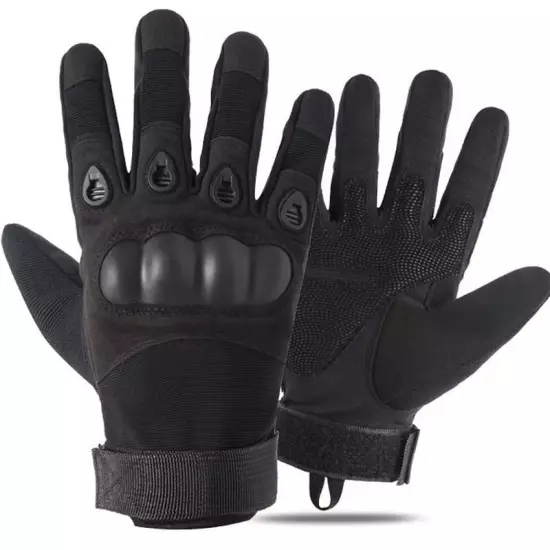 Full Finger Gloves Outdoor Motorcyclist Hunting Driving Hiking Shooting