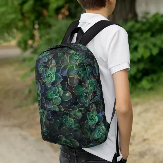 Back to School Backpack with Rainbow Clover