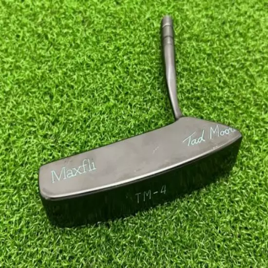 MAXFLI TAD MOORE TM-4 PUTTER (HEAD ONLY) Right Handed Classic Golf