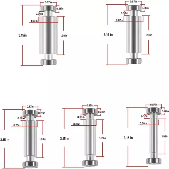 Belt Grinder 2x72 small wheel Holder Set 5 Sizes for knife grinders knife making