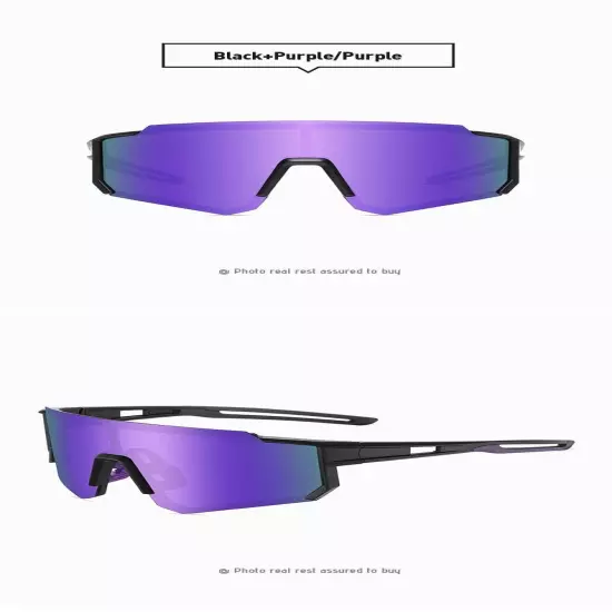 Polarized Sports Sunglasses for Men Women Youth Baseball Fishing Running Cycling