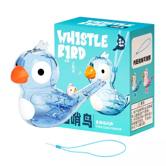 Bird Water Whistle Bird Call Toy Interesting Creative Cartoon Warbling