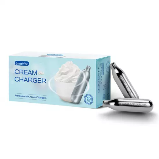 CREAM CHARGERS 600 1200 1800 300 - GreatWhip Ultra Pure Clean BEST PRICE SALE