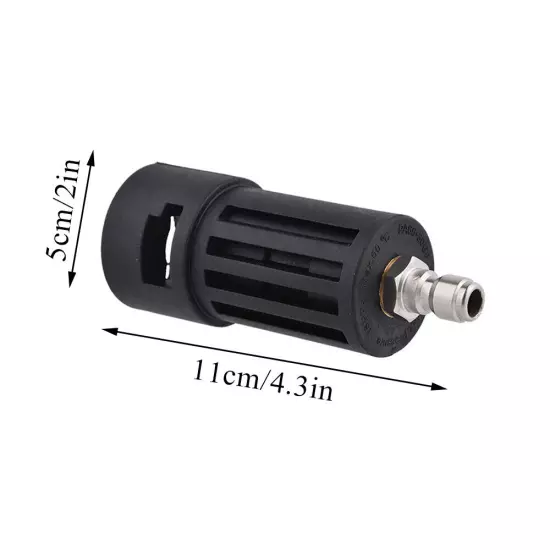 Adapter for Karcher K2~K7 series Quick Release Pressure Washer Spray Head 1PCS