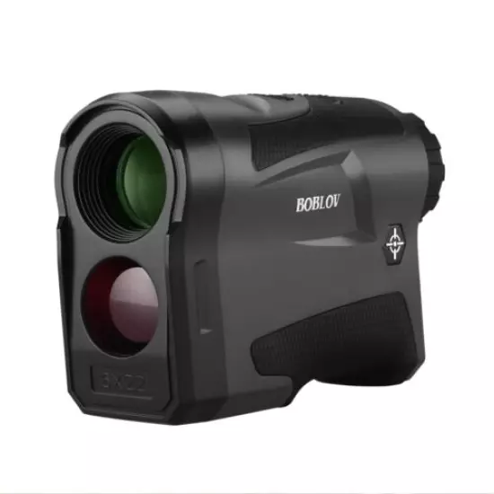 BOBLOV 6x22 Golf Range Finder + Slope Compensation USB Charging 600m Telescope