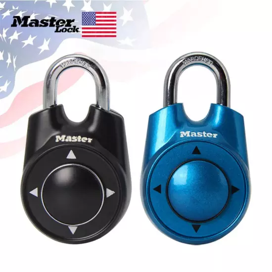 Master Keyless Lock Portable Combination Directional Password Padlock Gym School