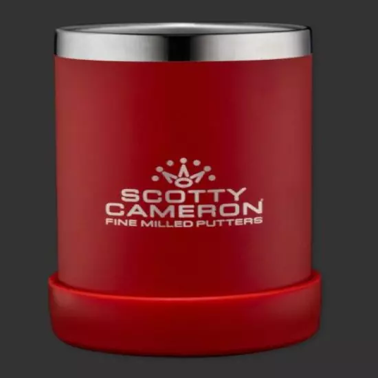 Hydro Flask Scotty Cameron Fine Milled Putters 12 oz Cooler Cup Lychee Red ⛳️