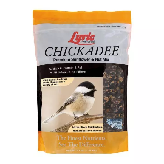 4 Lb. Chickadee Wild Bird Mix