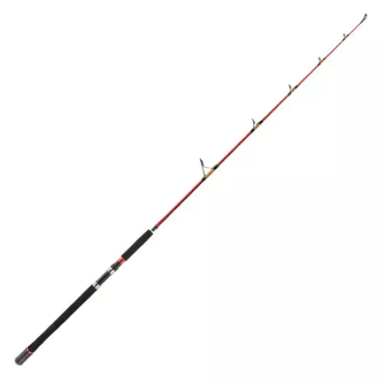 **Sale** Carbon Fibre JIGGING FISHING BOAT ROD 24 - 37KG 6'8 Tuna Charter`