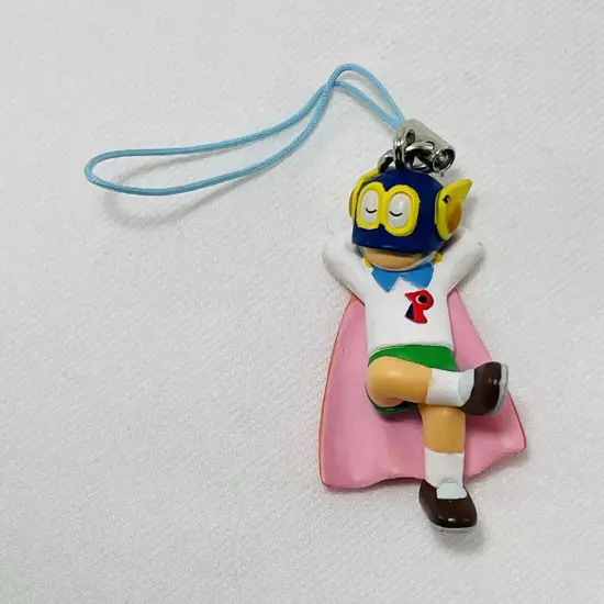 Fujiko Fujio Perman Figure Napping Strap Mask Mascot Phone Anime Manga Japanese