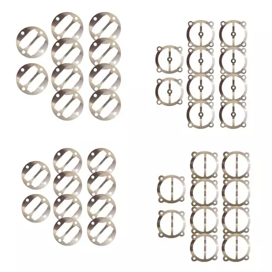 Enhance Your Air Compressor with Premium Aluminum Valve Plate Gaskets Washers