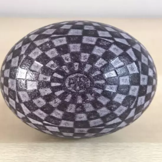 Stunning Vintage 'PGA' Nicely Patterned Golf Ball c.1923.