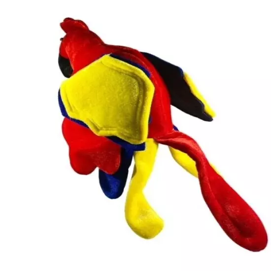 Parrot Hat Jimmy Buffet Hat Plush Parrot Head Hat - Parrot Costume One Size