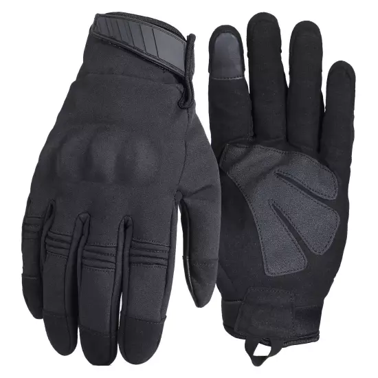 Men's Touch Screen Full Finger Outdoor Cycling Sports Military Tactical Gloves