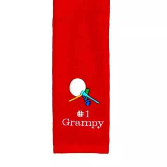 GaGa Golf Towel, Personalized Golf Towel, Personalize With Any Name, AGift 677