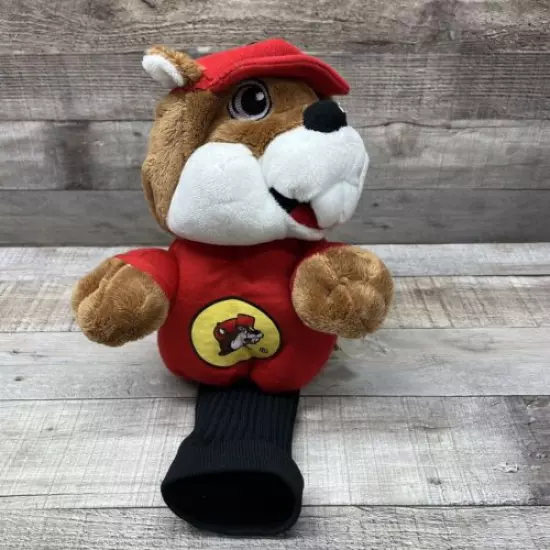 Buc-ees Golf Club Head Cover Rare Great Condition