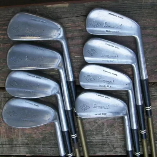 Vintage Tru Test Tournament iron set