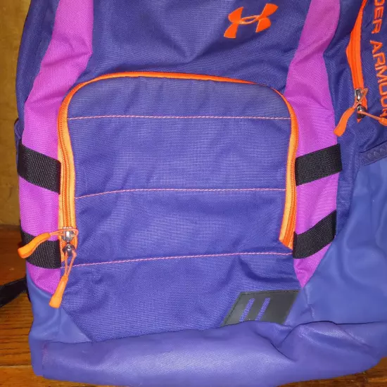 Under Armour Storm Heat Guard Backpack Purple Sports