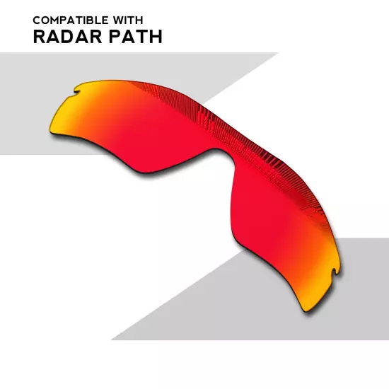 Wholesale POLARIZED Replacement Lenses for-Oakley Radar Path Sunglasses