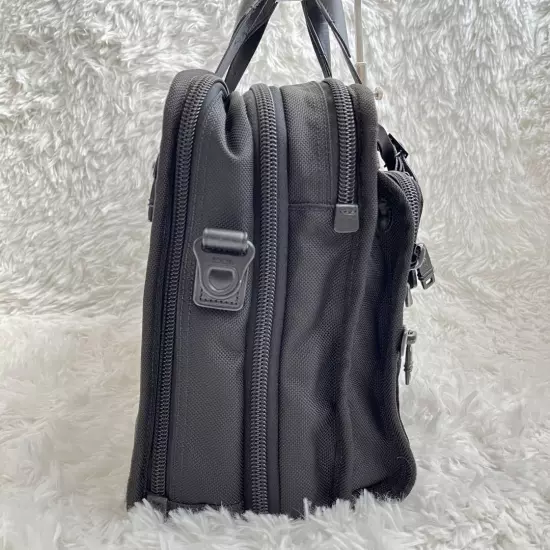 Tumi Business Bag 2Way Expandable Double Zipper