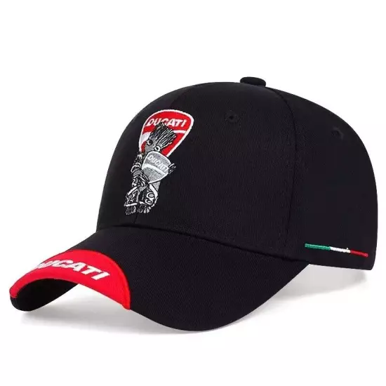 New Ducati Baseball Cap Hat Retro Embroidery Men Women Adjustable Birthday Gifts