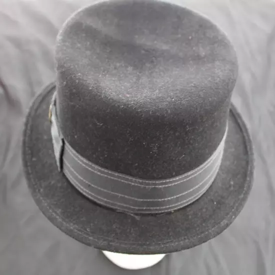 Goorin Bros. Wool Top Hat Black Men's Size Large