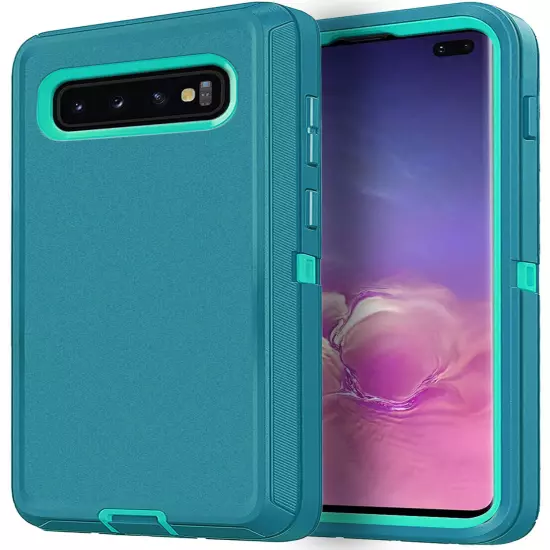 For Samsung Galaxy S10 , S10E , S10 Plus Case Shockproof Heavy Duty Hard Cover