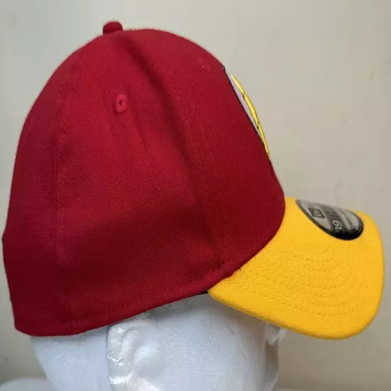 Flash New Era 39Thirty Hat Cap DC Comics Superhero Fitted S/M