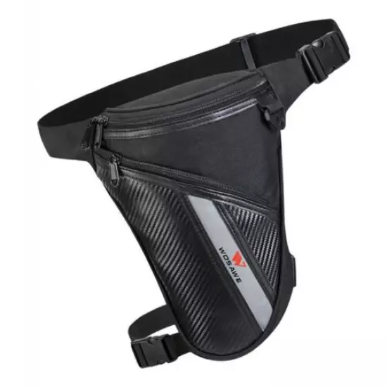 Thigh Drop Leg Bag for Men Waist Bags Waterproof Fanny Pack Motorcycle