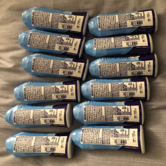 (12) Crystal light liquid blueberry raspberry drink mix