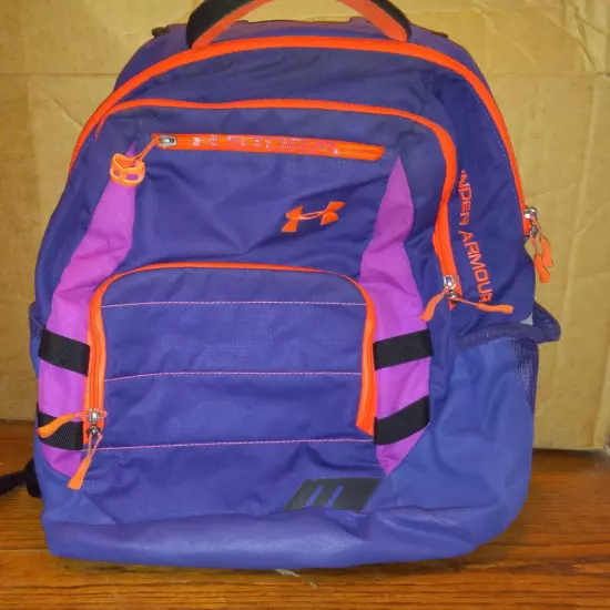 Under Armour Storm Heat Guard Backpack Purple Sports