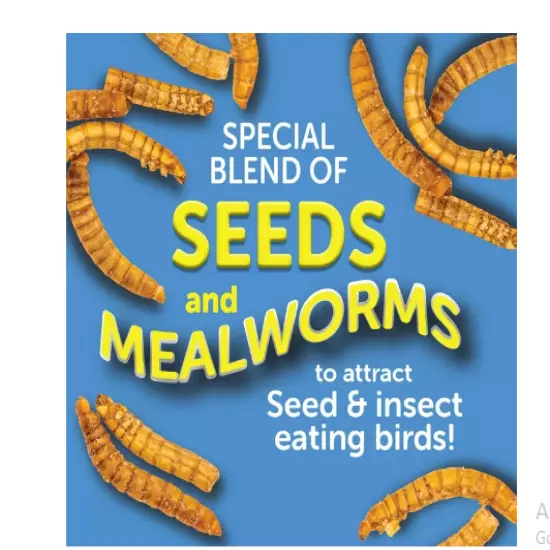 Pennington Select Birder's Mealworm Blend, Dry Wild Bird Seed and Feed, 10 lb.