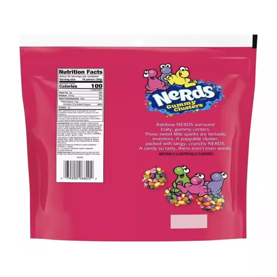 Nerds Gummy Clusters Family Size (32 Ounce)