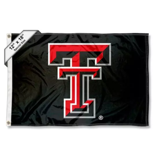 Texas Tech Red Raiders Boat and Golf Cart Flag