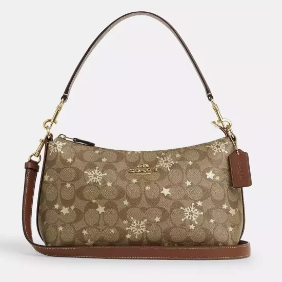 NWT Coach Clara Shoulder Bag