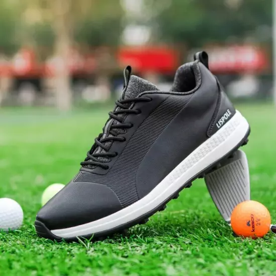 Professional Golf Training Shoes Men's Non-slip Sneakers Waterproof Golf Shoes