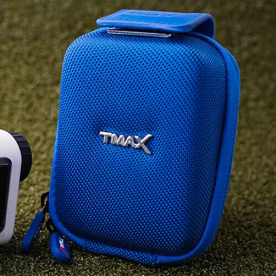 TMAX Golf Rangefinder Hard Case Pouch Distance Meter Measuring Finder (Blue)