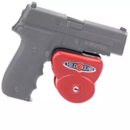 CHILD GUARD UNIVERSAL ALL IN ONE TRIGGER LOCK WITH 2 KEYS