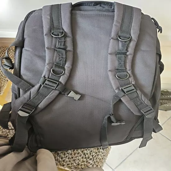 SOC Bugout Bag Backpack Black Tactical Military Large Sandpiper CA