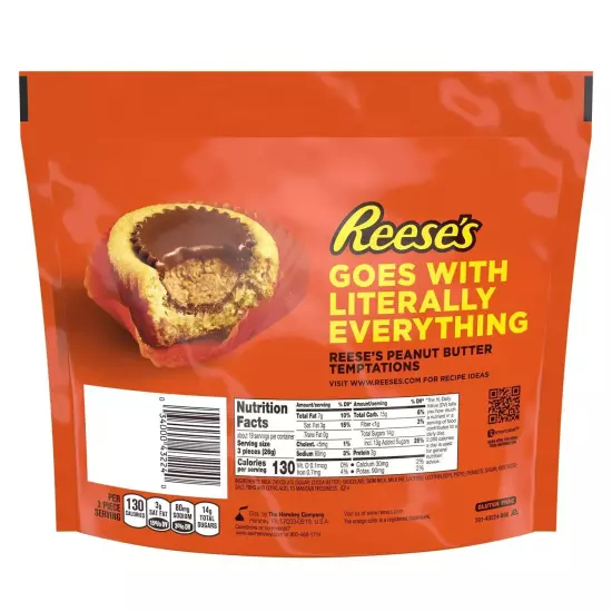 Reese's Miniatures Milk Chocolate Peanut Butter Cups Candy, Party Pack 35.6 oz